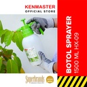 Kenmaster Botol Sprayer - 1500ML HX-09 / Botol Semprotan / Spray Penyiram Tanaman / Semprotan Tanaman / Semprotan Burung / Alat Semprotan / Spray Bottle / Bottle Garden Tools / Alat Berkebun