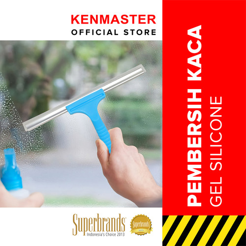 Ghana Pembersih Kaca - Biru
