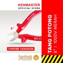 Sunflex Tang Potong 8 Inch 1000 V / Tang Gunting Kabel / Tang Potong Kabel / Tang Potong Kawat / Tang Serbaguna / Tang 1000 Volt