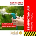 Kenmaster Kepala Semprotan Air Cuci Mobil - JMW03 Besi - Hijau / Kepala Semprotan Selang Air / Penyiram Tanaman / Semprotan Tanaman / Semprotan Cuci Mobil Motor / Water Gun Spray / Nozzle Alat Semprotan / Water Jet Spray / Alat Berkebun