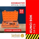 Kenmaster Kunci Sok 54 Pcs