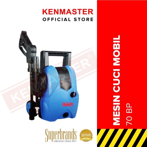 High Pressure Mesin Cuci Mobil SAP 70 BP