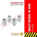 Ghana Baut Roda 19mm 4pcs/set