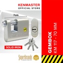 Kenmaster Gembok GIANT 70MM - KM-117 / Gembok Anti Maling / Gembok Pagar Kunci Gembok - GMBK115'