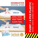 Pompa / Vacum Plas Traveling / Vacum Plastik Baju / Vacum Pakaian