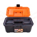 Kenmaster Tool Box Plastik B400 / Tool Box Jumbo / Toolbox Jumbo / Toolbox Plastik / Tempat Penyimpanan Perkakas / Tempat Penyimpanan Multifungsi - Kotak Perkakas - Kotak Serbaguna - Kotak Peralatan