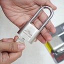 Xander Gembok 40MM - 3 Key Panjang Gembok Anti Maling Gembok Pagar Kunci Gembok