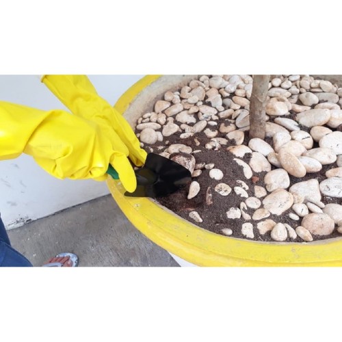 Kenmaster Alat Kebun Skop Kecil Gagang Pendek Hijau - Sekop Hijau Plastik / Skop Berkebun / Garden Tool / Sekop Berkebun / Garden Tools / Alat Berkebun