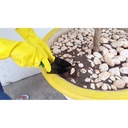 Kenmaster Alat Kebun Skop Kecil Gagang Pendek Hijau - Sekop Hijau Plastik / Skop Berkebun / Garden Tool / Sekop Berkebun / Garden Tools / Alat Berkebun