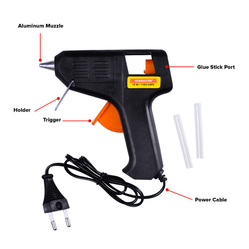 Kenmaster Glue Gun 15 Watt