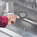 Kenmaster Saringan Wastafel Stainless Steel / Saringan Cuci Piring / Saringan Bak Cuci Piring