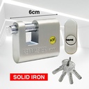 Kenmaster Gembok GIANT 60MM - KM-117 / Gembok Anti Maling / Gembok Pagar Kunci Gembok - GMBK114