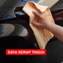PAKET HEMAT - Saringan Air Kain + Plas Chamois Refill Kenmaster / Pembersih / Saringan Kain / Lap Dapur