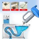 PAKET HEMAT - Kawat Pembersih Pipa Mampet + Sarung Tangan Karet Kuning L / Pipe Cleanear + Gloves