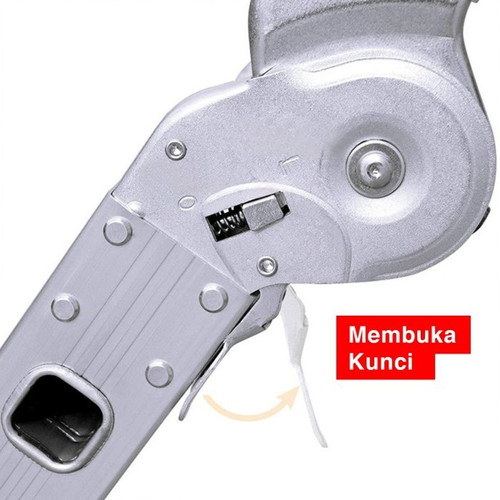 Kenmaster Tangga Lipat Tangga Serbaguna Tangga Multifungsi / Multipurpose 4 X 3 KM403