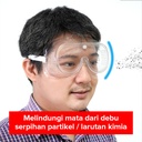 Xander Kacamata Safety / Kaca Mata Pelindung XD-43 - KACA023
