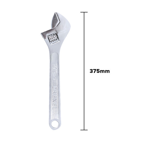 DREXEL Kunci Inggris 15 Inch / Adjustable Wrench / Adjustable Spanner/ Alat Perkakas / Kunci AS / Tools