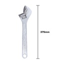DREXEL Kunci Inggris 15 Inch / Adjustable Wrench / Adjustable Spanner/ Alat Perkakas / Kunci AS / Tools