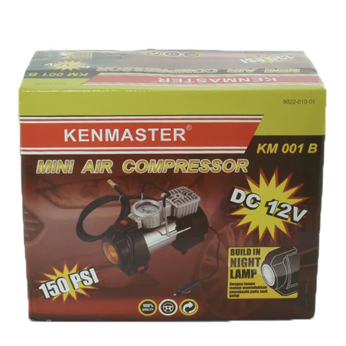 Kenmaster Mini Air Compressor KM 001B Clearance