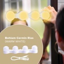 Lampu Bohlam Cermin Rias Make-Up / Portable Mirror Light BV-088 WARM