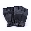 Ghana Sarung Tangan Motor Hitam - Pendek / Sarung Tangan Motor Half Finger Biker Gloves
