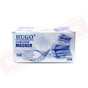 Hugo Masker 3 Ply Kesehatan - Face Mask ISI 50 Pcs