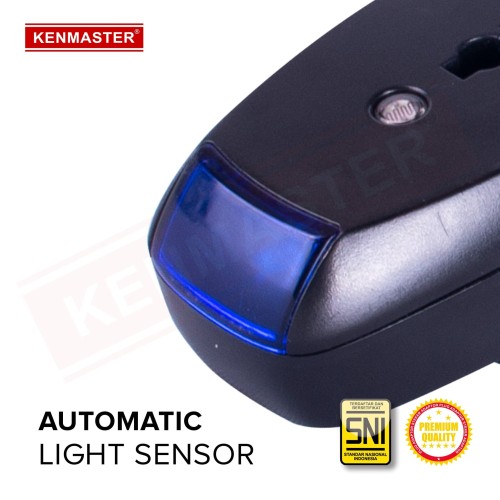 Kenmaster Steker Adaptor Colokan Listrik Light Sensor 04 B (Buy 1 Get1) Clearance