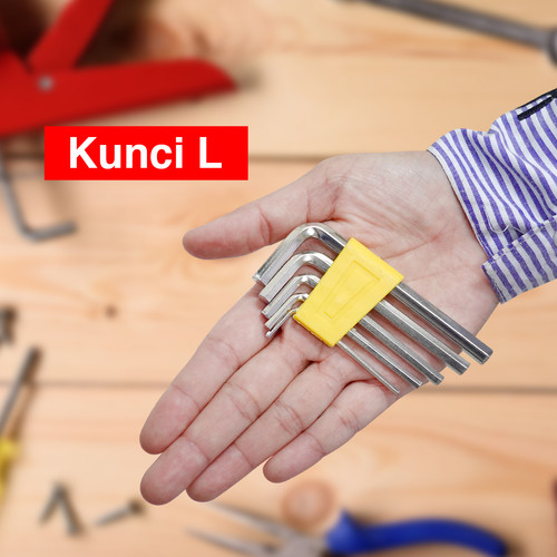 Tool Kits Set Perkakas Tangan Set - TM 552