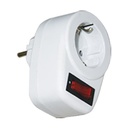 Kenmaster Steker Switch XX 424 SNI / Colokan Listrik / Colokan Saklar