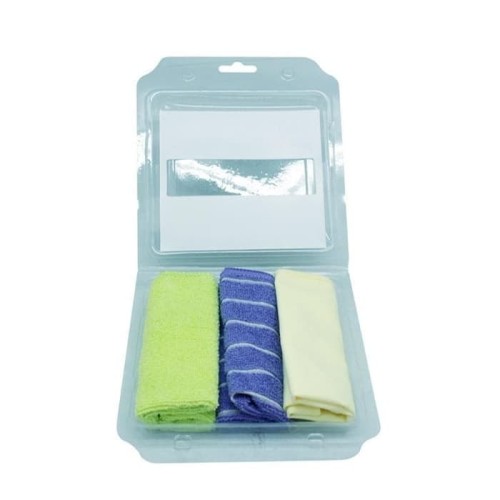 Kent Paket Kebersihan - 4 Pcs 1 Pcs Window Cleaner KT-091M Dan Microfi