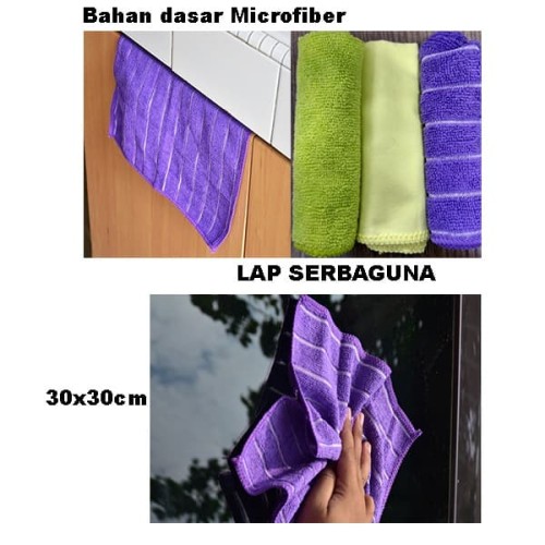 Kent Microfiber Cloths KT-03 3pcs/set