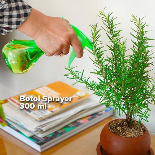 Kenmaster Botol Sprayer - 300ML HX-60 / Botol Semprotan / Spray Penyiram Tanaman / Semprotan Tanaman / Semprotan Burung / Alat Semprotan / Spray Bottle / Bottle Garden Tools / Alat Berkebun