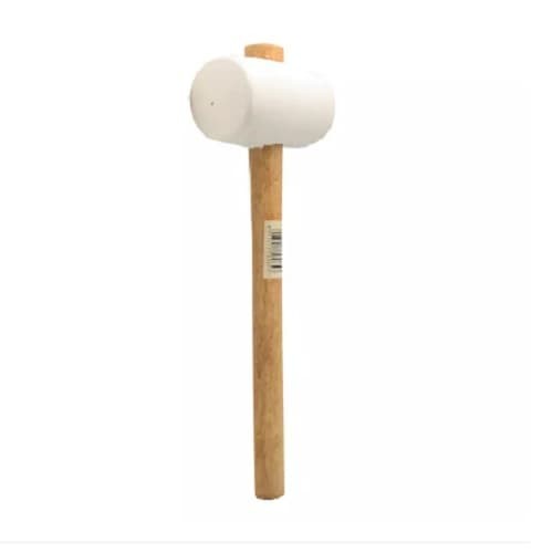 Kenmaster Palu Karet 16Oz Putih
