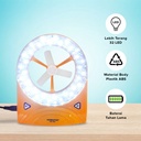 KENMASTER LAMPU EMERGENCY & KIPAS KM 560 1 & 29 LED WITH BOX