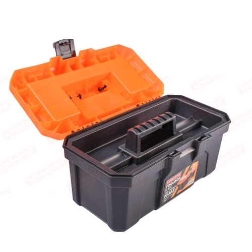 Kenmaster Tool Box Plastik B400 / Tool Box Jumbo / Toolbox Jumbo / Toolbox Plastik / Tempat Penyimpanan Perkakas / Tempat Penyimpanan Multifungsi - Kotak Perkakas - Kotak Serbaguna - Kotak Peralatan