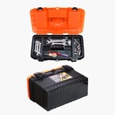 Kenmaster Tool Box Plastik K415 / Tool Box Jumbo / Toolbox Jumbo / Toolbox Plastik / Tempat Penyimpanan Perkakas / Tempat Penyimpanan Multifungsi - Kotak Perkakas - Kotak Serbaguna - Kotak Peralatan
