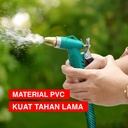 Kenmaster Kepala Semprotan Air Cuci Mobil - JMW03 Besi - Hijau / Kepala Semprotan Selang Air / Penyiram Tanaman / Semprotan Tanaman / Semprotan Cuci Mobil Motor / Water Gun Spray / Nozzle Alat Semprotan / Water Jet Spray / Alat Berkebun