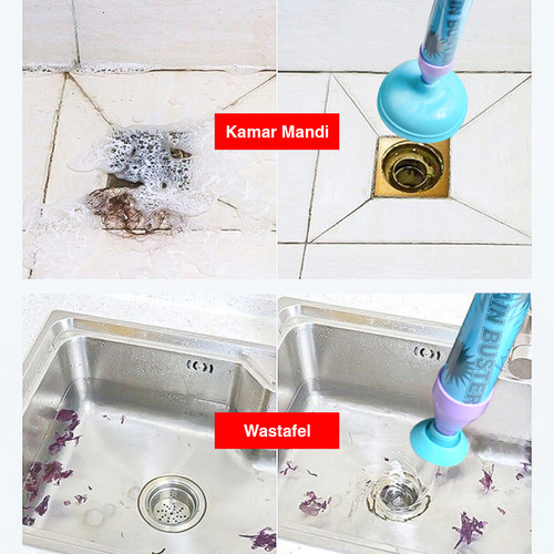 Kenmaster Pompa Sedot WC