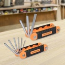 Kenmaster Kunci L Lipat 9 Pcs Crum
