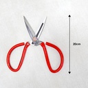 Kenmaster Gunting Kain / Gunting Bahan Kain / Gunting Kertas / Gunting Serbaguna