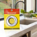 Kenmaster Saringan Wastafel Stainless Steel / Saringan Cuci Piring / Saringan Bak Cuci Piring