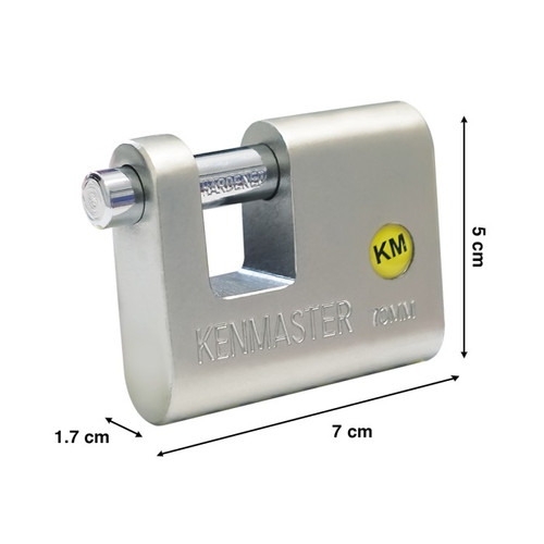 Kenmaster Gembok GIANT 60MM - KM-117 / Gembok Anti Maling / Gembok Pagar Kunci Gembok - GMBK114