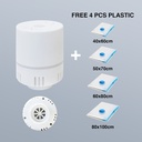 Bevla Vacuum Pump Portable Plas Traveling BV-226 / Vakum Baju / Vacuum Baju / Vakum Pakaian / Vakum Pakaian
