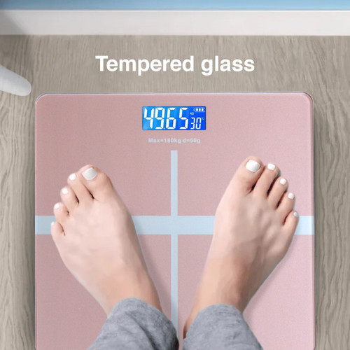 Timbangan Badan Digital USB - 5 Warna Max 180KG - OL090