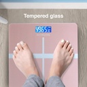 Timbangan Badan Digital USB - 5 Warna Max 180KG - OL090
