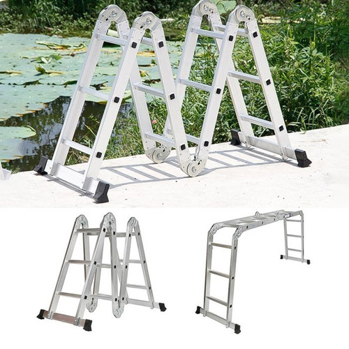 Kenmaster Tangga Lipat Tangga Serbaguna Tangga Multifungsi / Multipurpose 4 X 3 KM403
