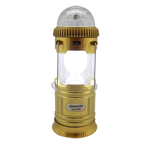 KENMASTER LAMPU EMERGENCY CAMPING LANTERN KM-5550 CLEARANCE