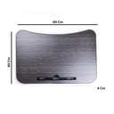 Meja Belajar Lipat / Meja Computer SY-CT-8 Hitam Motif / Meja Portable