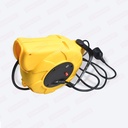 Brennenstuhl Kabel Roll 9 Meter + 2 Meter Otomatis - KBRL045-1241020300 / Kabel Roll 1 Lubang / Colokan Listrik / Teriminal Listrik / Kabel Sambung / Colokan Sambung