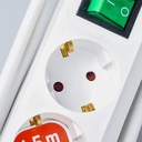 Brennenstuhl Stop Kontak 3 Lubang Eco Line Switch 1,5 Meter Putih / Stopkontak / Colokan Listrik / Terminal Listrik / Kabel Sambung / Colokan Sambung